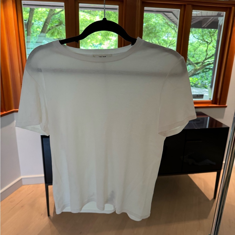 The Row Basic White T Shirt